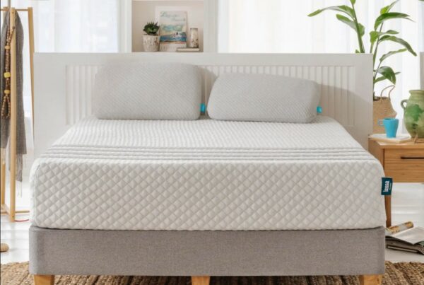 Leesa Original Hybrid Mattress with Memory Foam and Coils