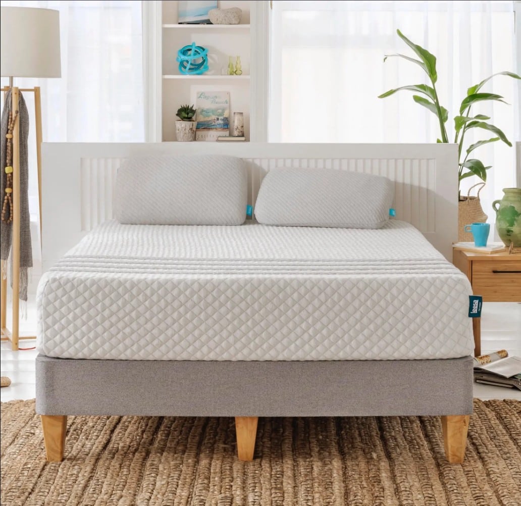 Leesa Original Hybrid Mattress with Memory Foam and Coils Leesa Original Hybrid Mattress with Memory Foam and Coils