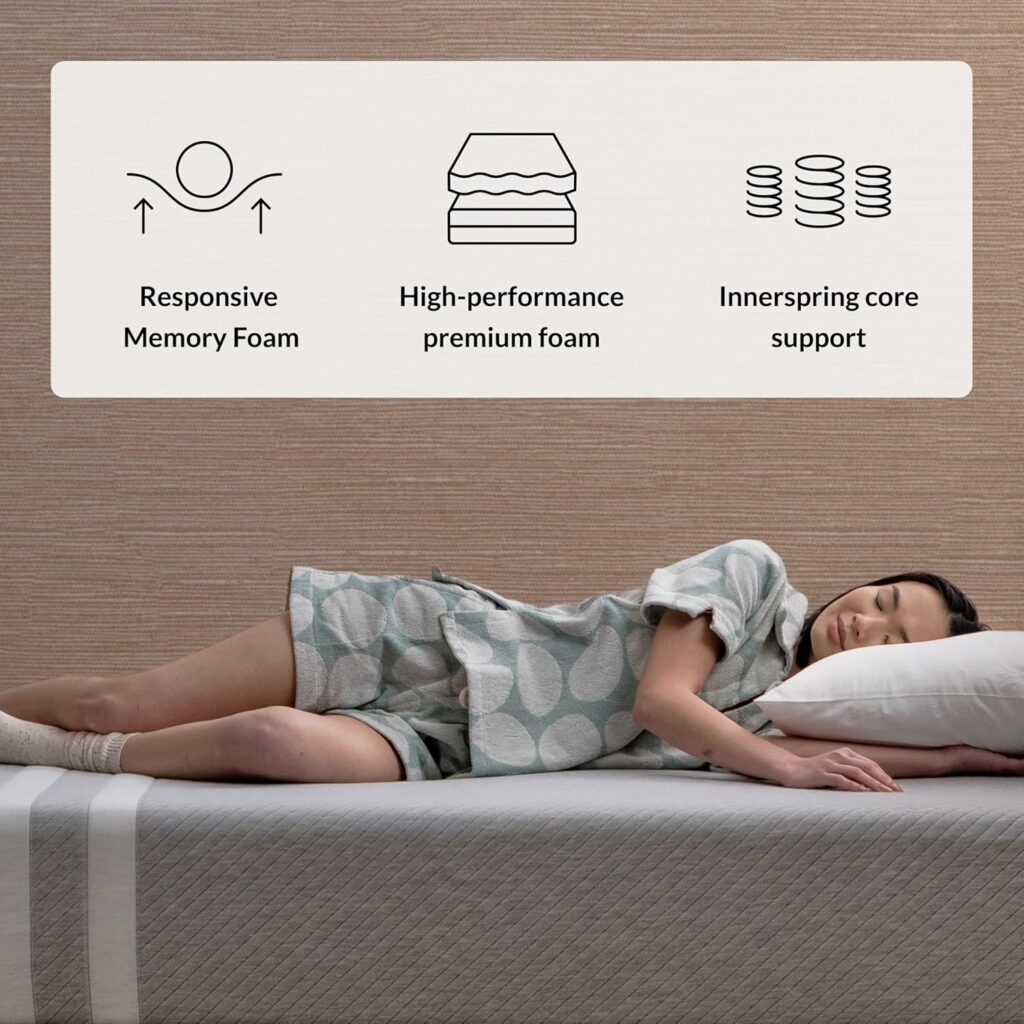 Leesa Original Hybrid Mattress Review - Materials and Construction