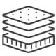Mattress Materials Icon