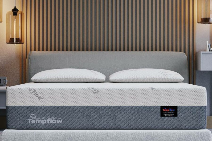 Tempflow Elite Contour Medium - Memory Foam Mattress Review