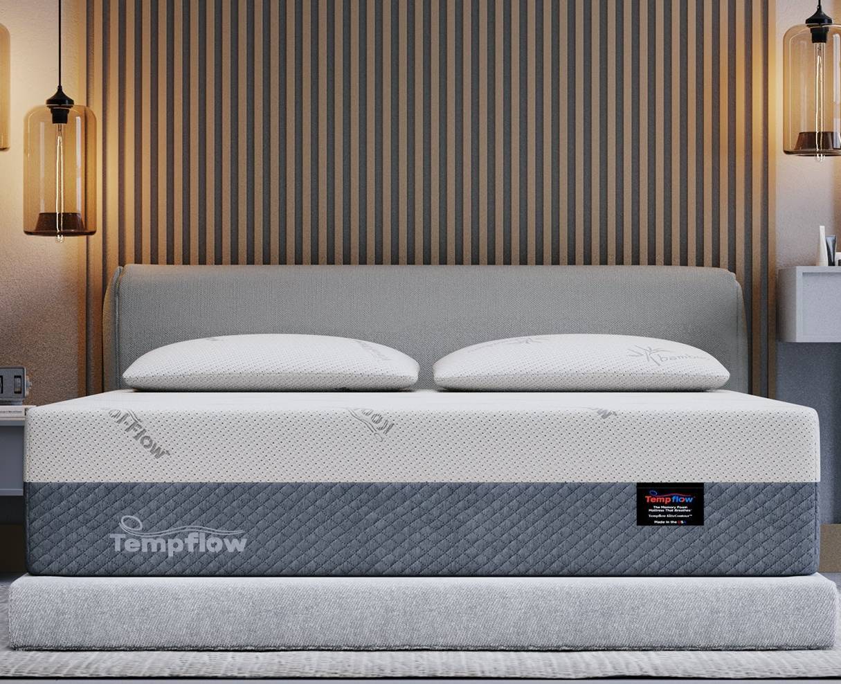 Tempflow Elite Contour Medium Mattress Review 2022 Tempflow Elite Contour Medium - Memory Foam Mattress Review