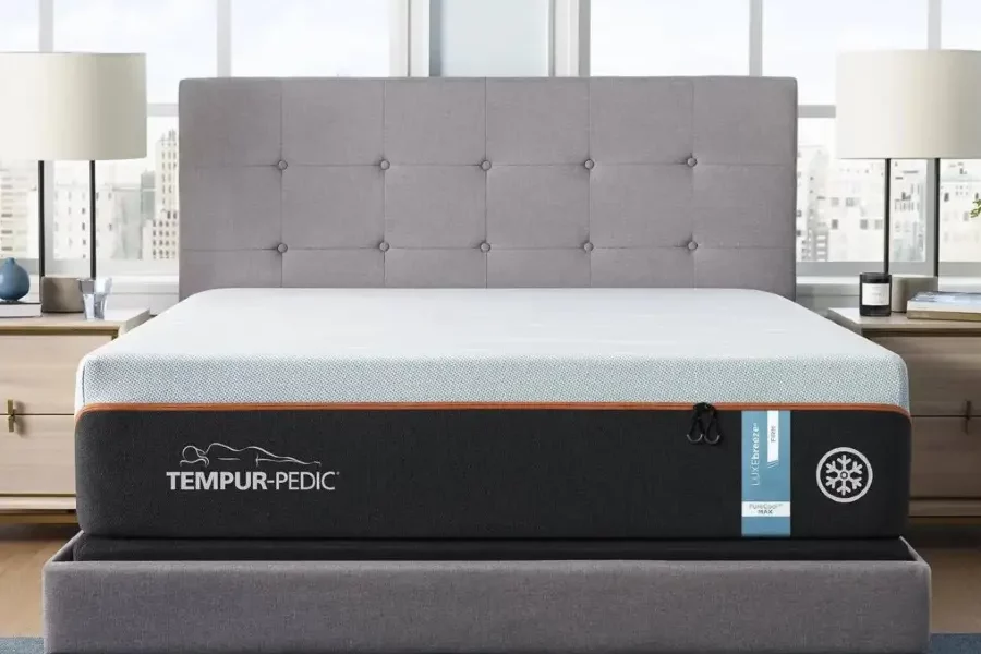 Tempur Pedic LUXEbreeze Cooling Memory Foam Mattress