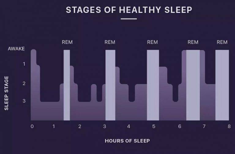 Sleep Stages Explained: The 4 Cycles And What They Mean