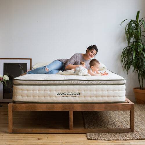 Best Organic Mattresses Researched and Reviewed Avocado Green Organic Pillow Top Mattress Review