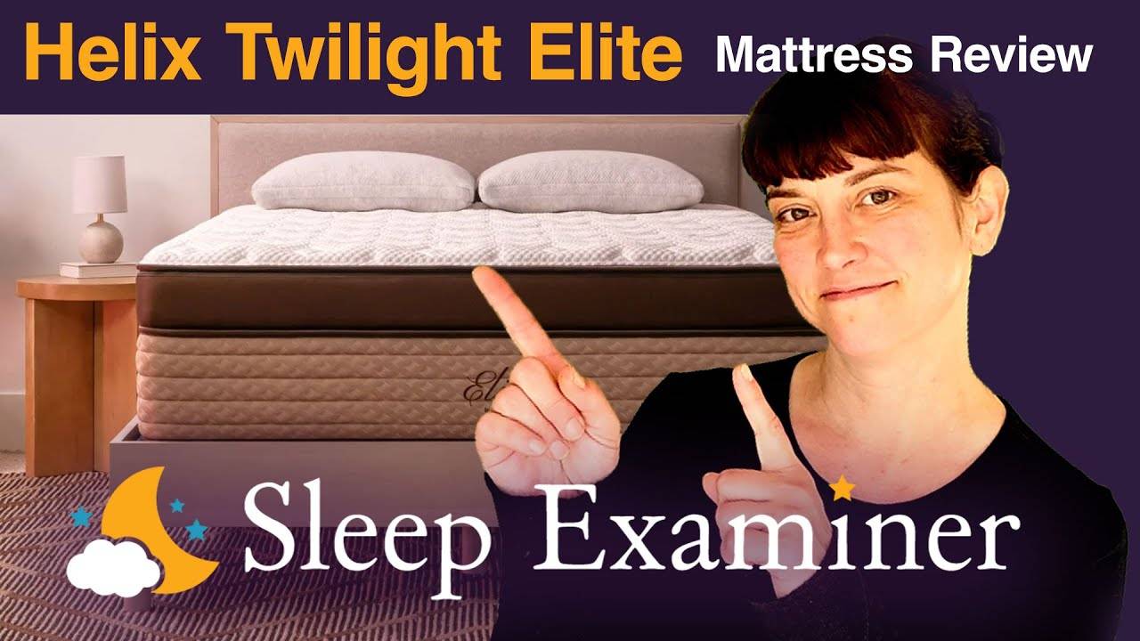 Helix Twilight Elite Mattress Review Helix Twilight Elite Mattress Video Review (Sleep Examiner)