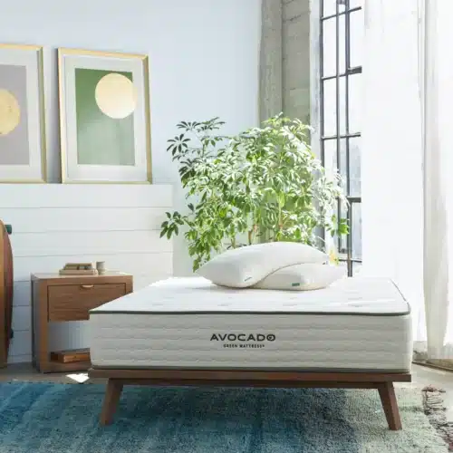 Best Organic Mattresses Researched and Reviewed Avocado Green Standard Firm Mattress Review - Eco-friendly mattress