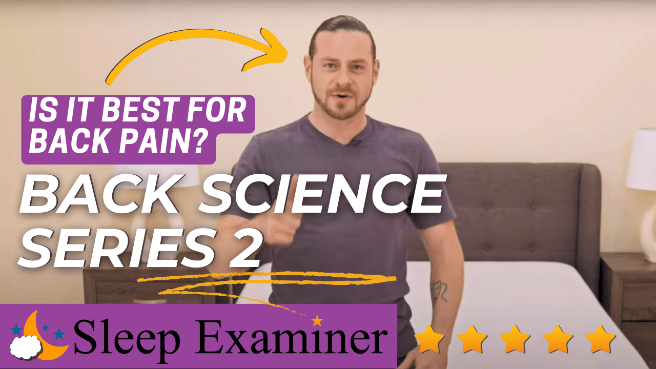 Best Mattress For Back Pain Back Science Series 2 Mattress Review