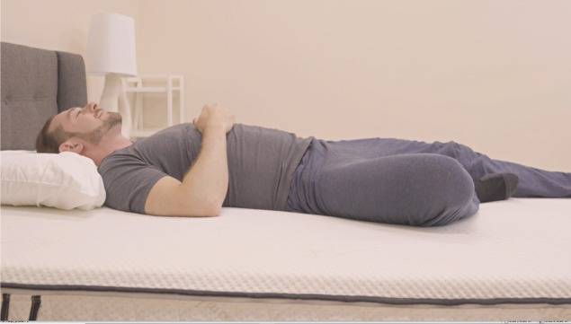 Back Science Mattress Review and Performance Rating by SleepExaminer.com - Back Sleeping