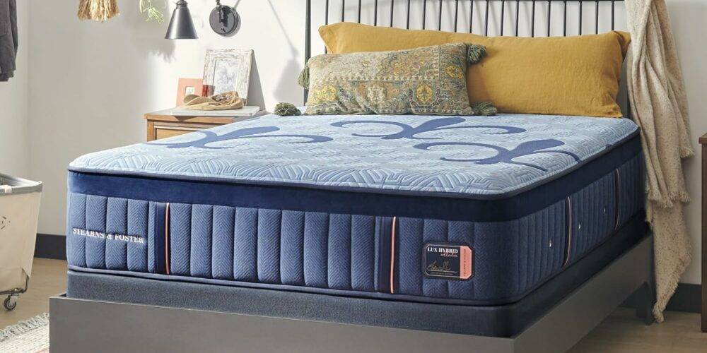 Stearns and Foster Lux Hybrid Firm Mattress Review