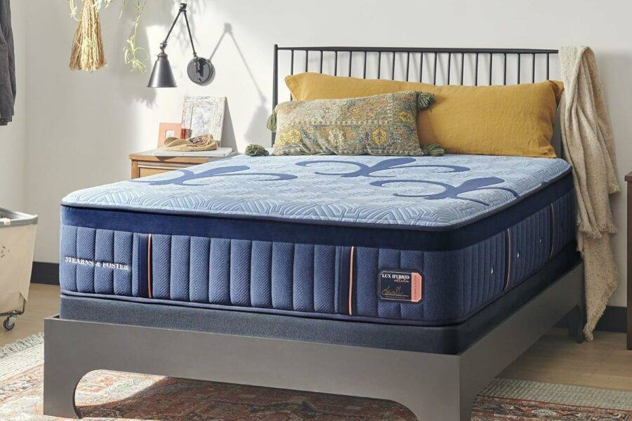 Stearns and Foster Lux Hybrid Firm Mattress Review