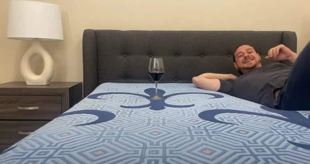 Steans and Foster Lux Hybrid Mattress Review