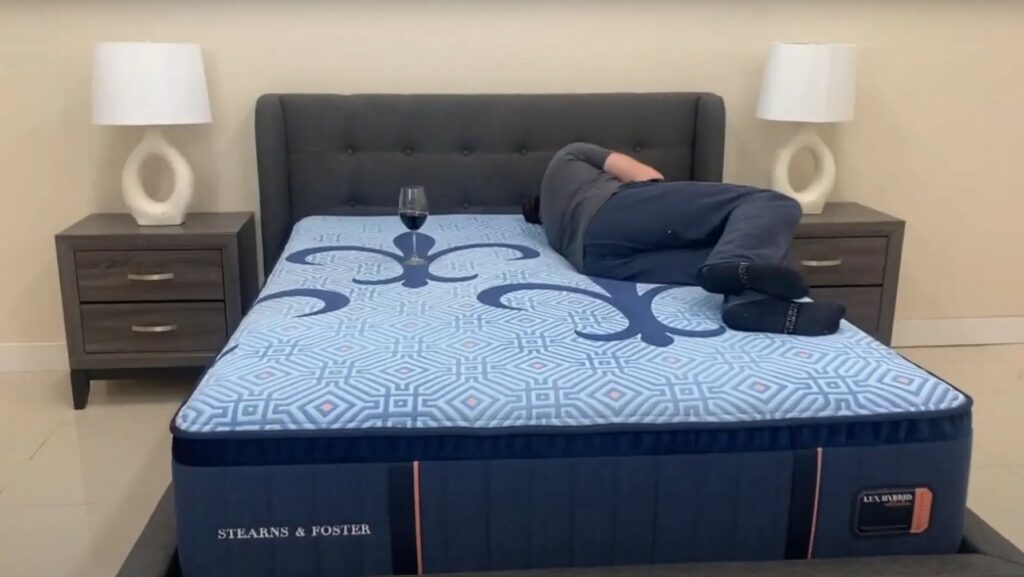 Steans and Foster Lux Hybrid Mattress Review