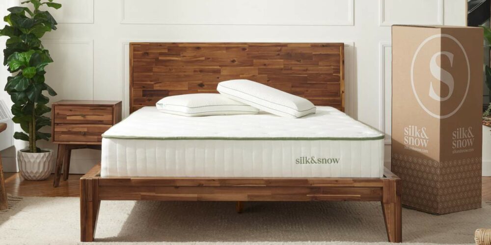 Silk & Snow Organic Hybrid Mattress Review