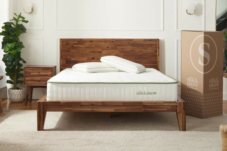 Silk & Snow Organic Hybrid Mattress Review