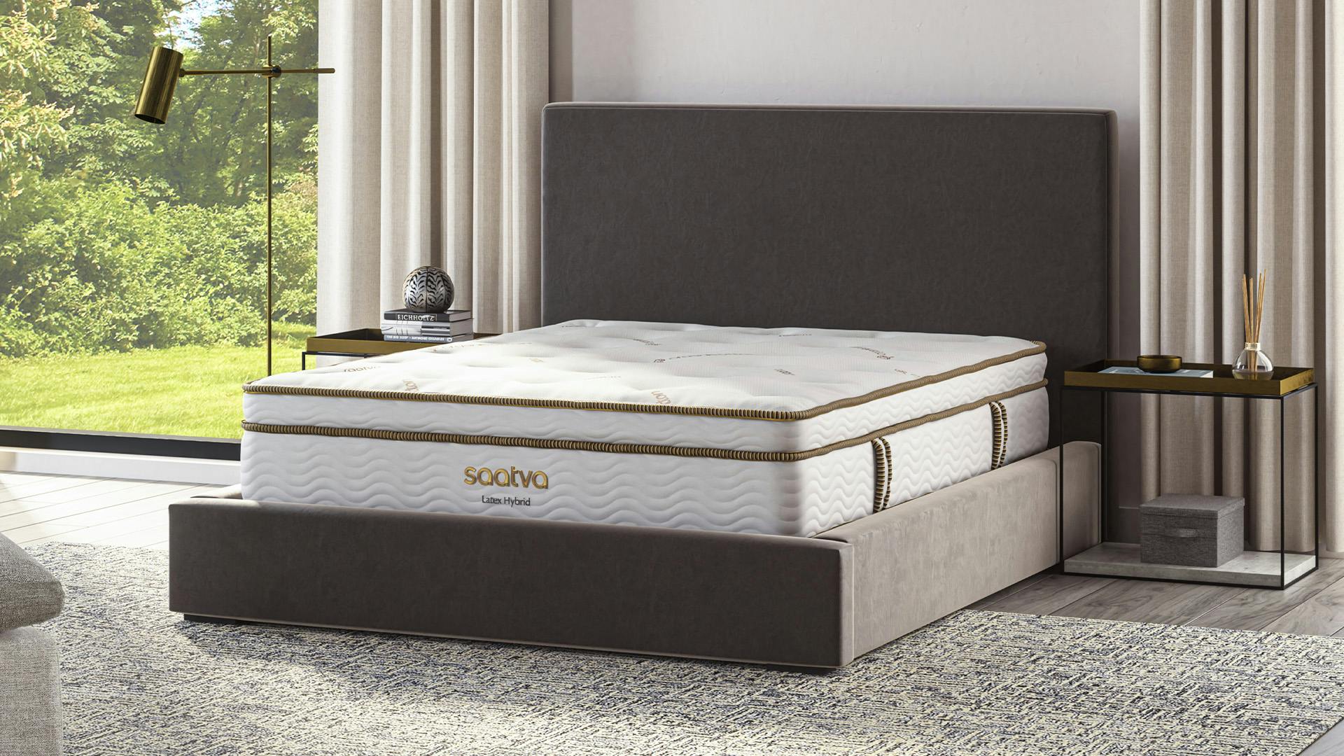 Saatva Latex Hybrid Mattress Review Saatva Latex Hybrid Mattress Review
