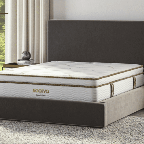 Best Organic Mattresses Researched and Reviewed Saatva Latex Hybrid Mattress Review