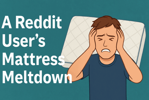 Lisa Libutti • Sleep Wellness Specialist A Reddit Users Mattress Shopping Meltdown