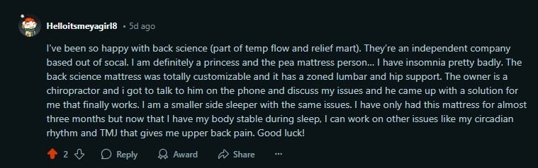 Mattress Shopping: A Reddit User's Mattress Meltdown Mattress Shopping: A Reddit User's Mattress Meltdown