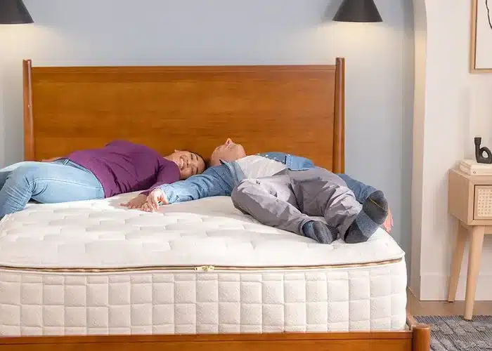 Sleep Tips • Rest, Relax & Restore Naturepedic EOS Classic Organic Mattress Review