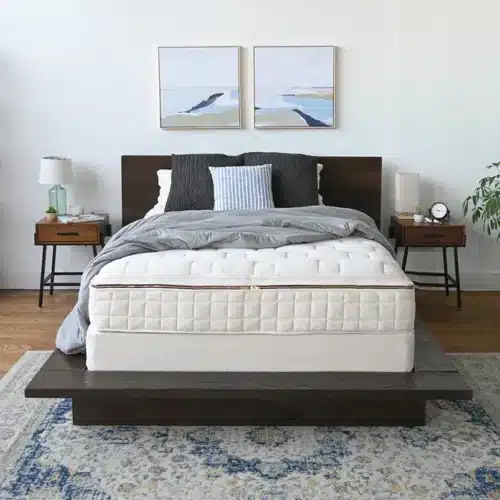 Best Organic Mattresses Researched and Reviewed Naturepedic EOS Classic Organic Mattress Review