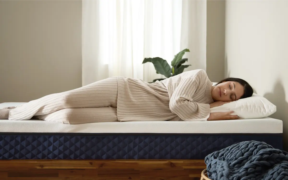 Silk and Snow Original Memory Foam Mattress