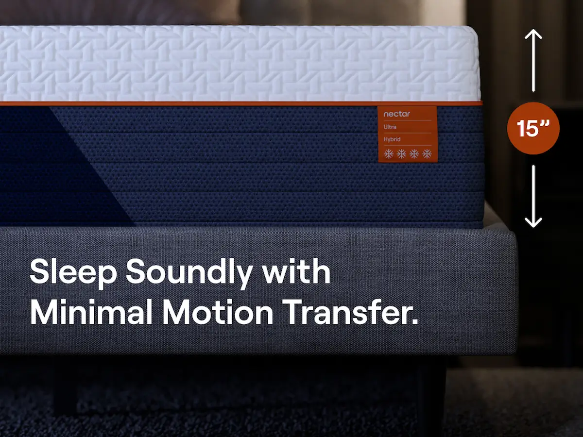 A Closer Look at Nectar Ultra Hybrid Mattress Materials