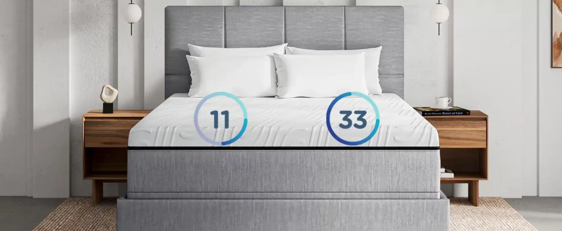 Personal Comfort, The Rejuvenate Smart Bed Mattress Review