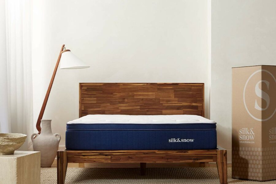 Silk & Snow Hybrid Mattress Review by Sleep Examiner
