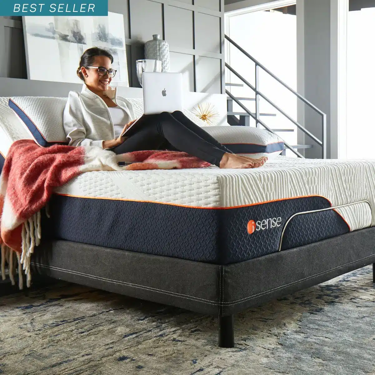 iSense Hybrid Premier Mattress Review by Sleep Examiner