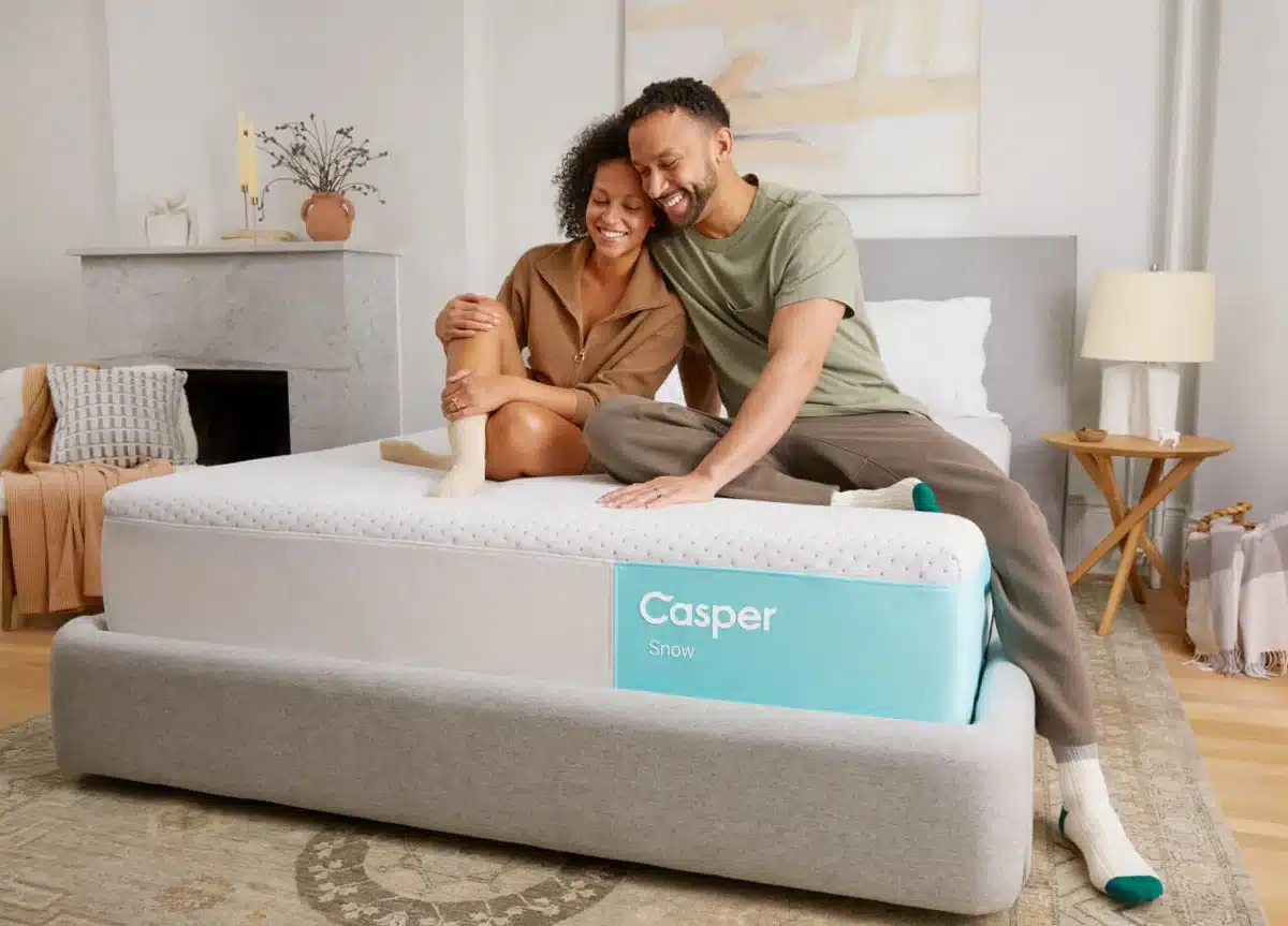 Casper Snow Mattress Review Casper Snow Cooling Hybrid Mattress Review