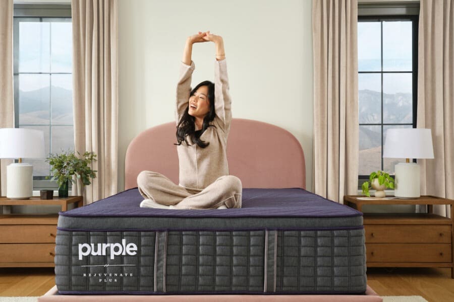 Purple Rejuvenate Luxe Mattress Review