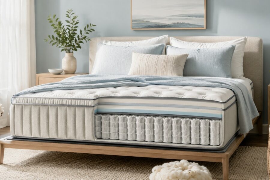 Discover the best 100% latex-free mattresses