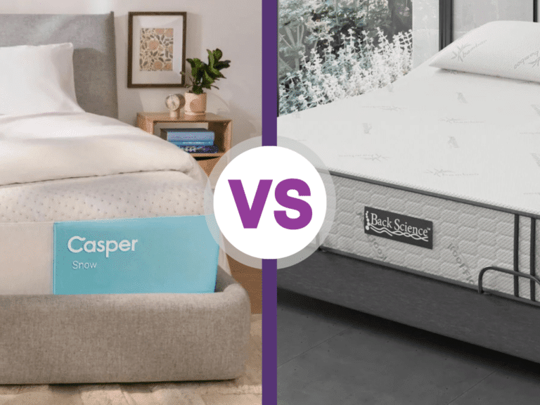 Casper Snow Hybrid Vs Back Science Series 2