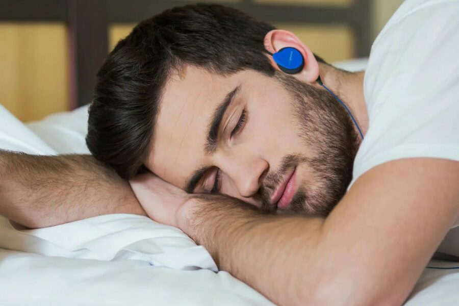 Bedphones Sleep headphones wired and wireless