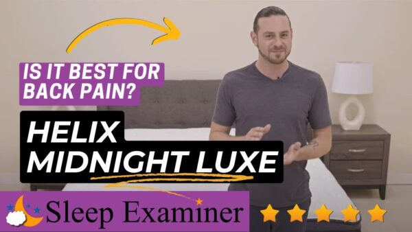 Best Mattress For Back Pain Helix Midnight Luxe Mattress Review