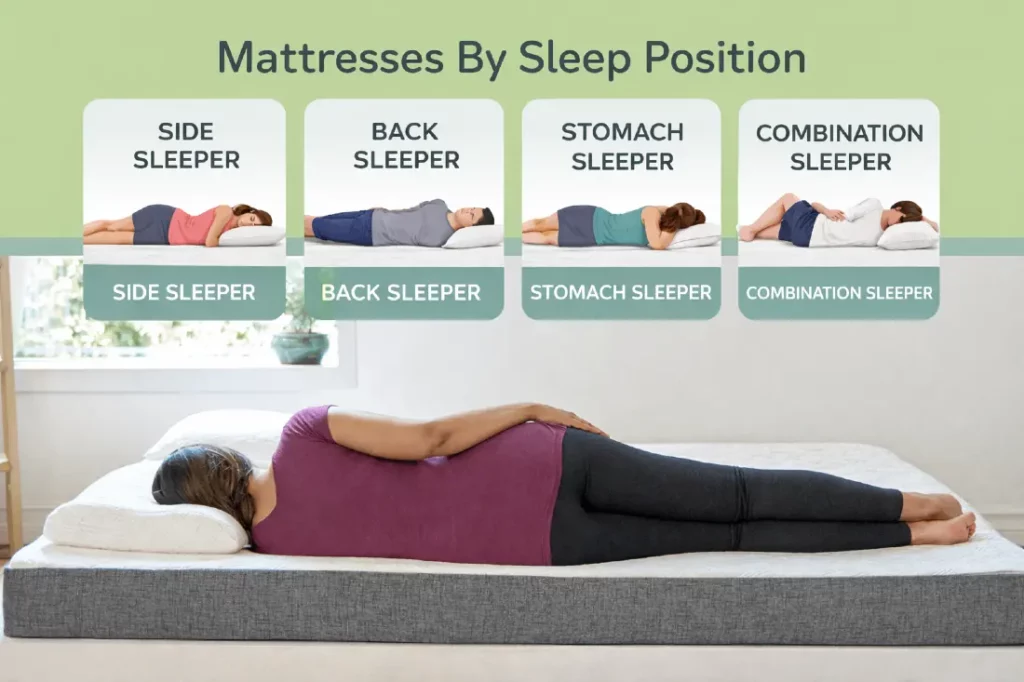 Best Mattresses By Sleep Position Mattresses By Sleep Position