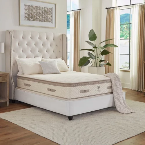 Best Organic Mattresses Researched and Reviewed PlushBeds Luxury Bliss Mattress Review: Hybrid Collection