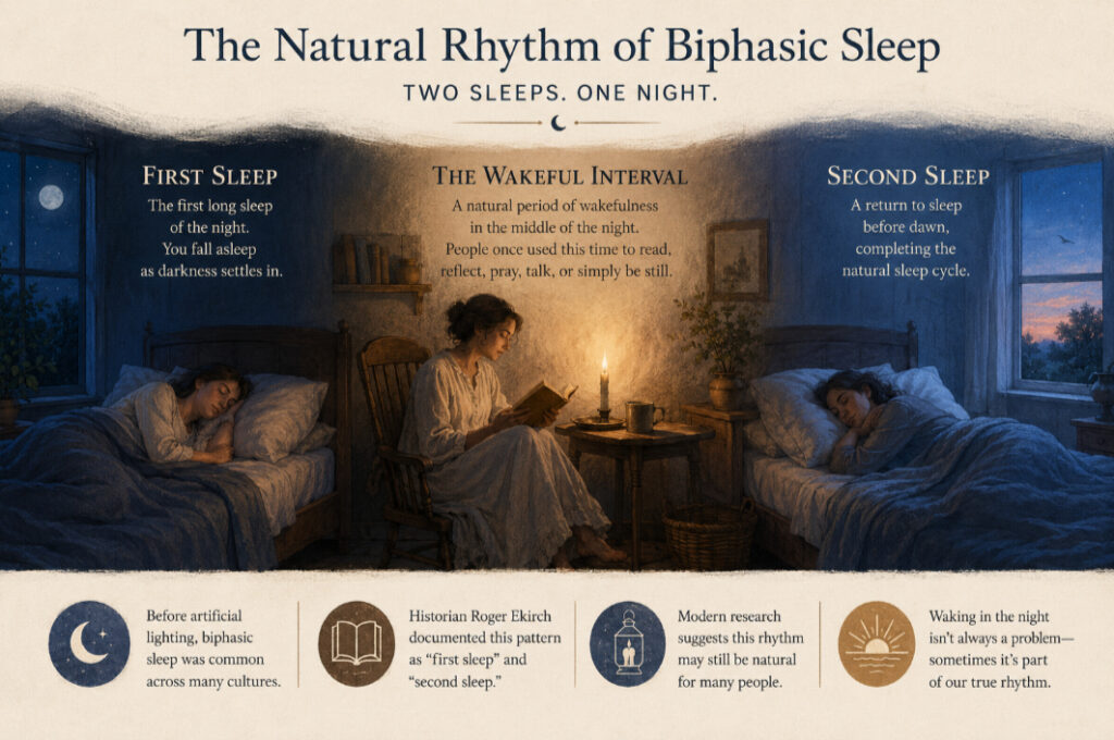 What Is Biphasic Sleep? Why Fragmented Rest Isn’t Always Insomnia Why Fragmented Rest Isn’t Always Insomnia