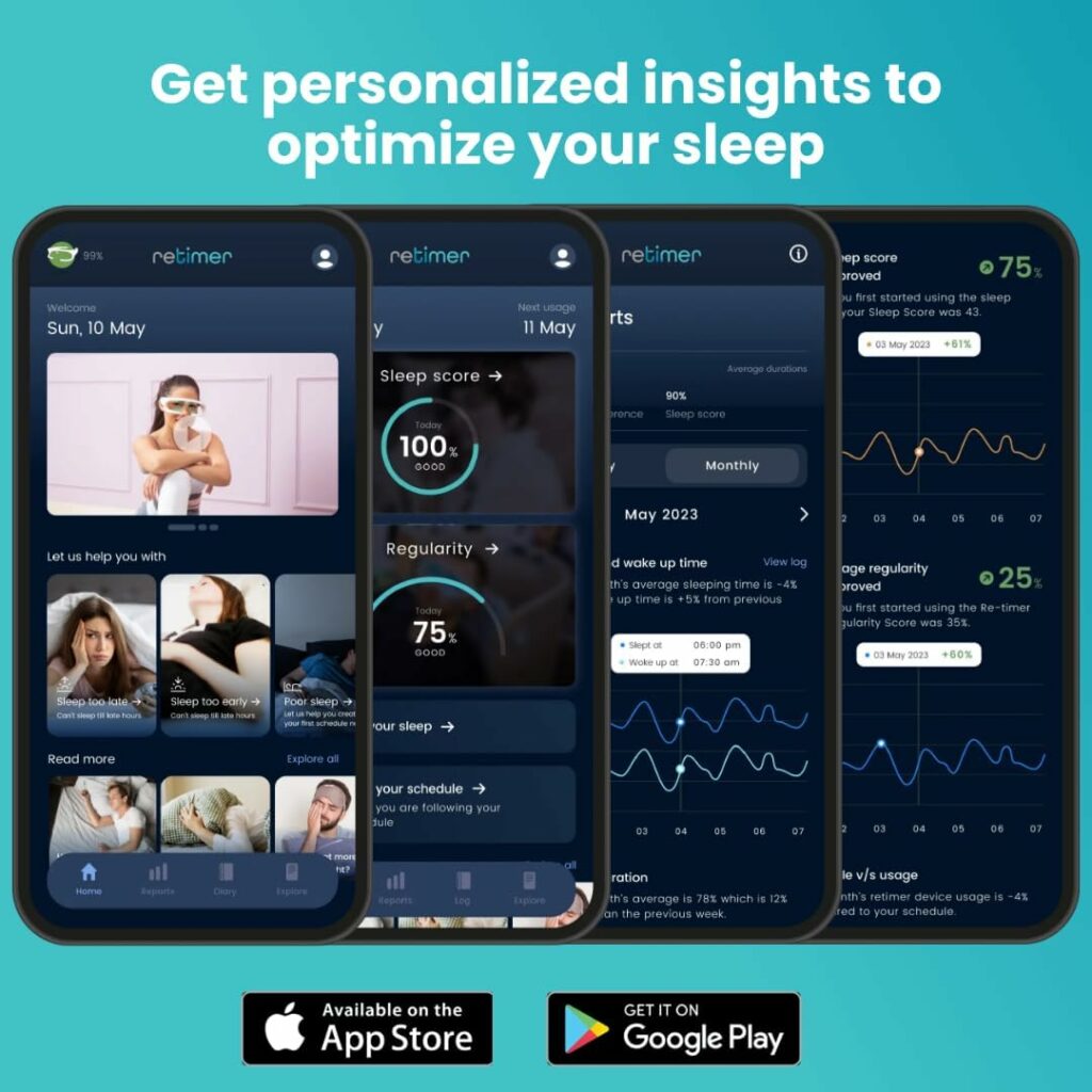 re-timer optimize your sleep