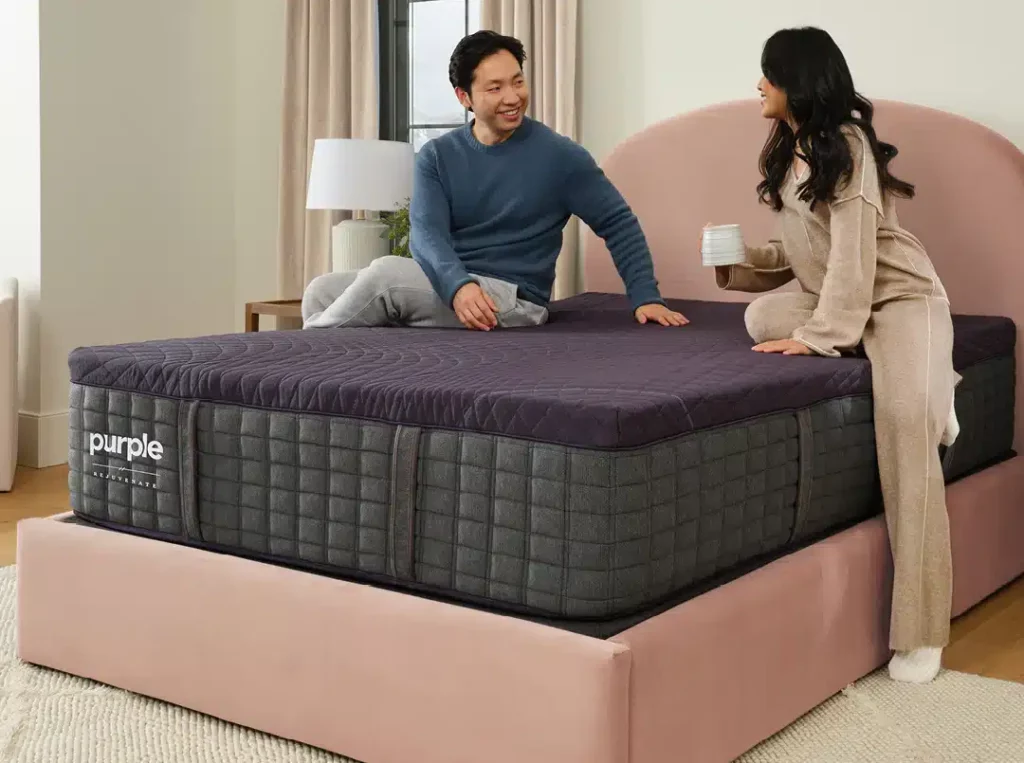 Purple Rejuvenate Mattress Review