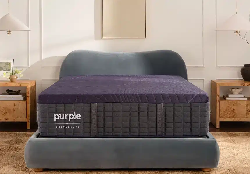 Purple Rejuvenate Mattress Review
