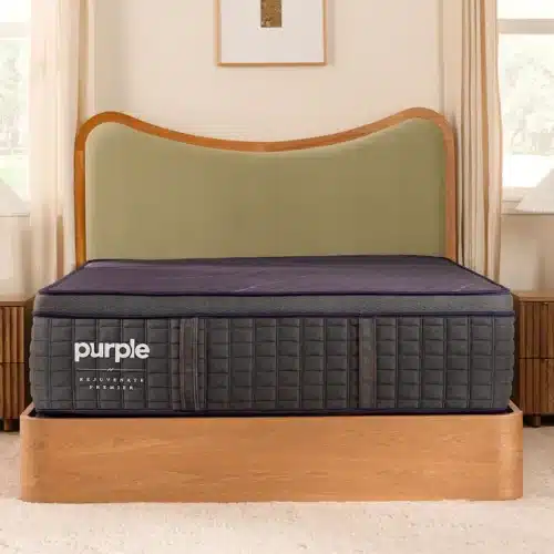 Best Memory Foam Mattresses Purple RejuvenatePremier Mattress Review