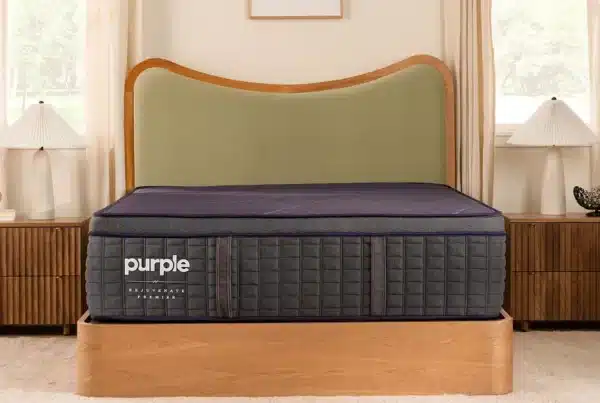 Purple RejuvenatePremier Mattress Review