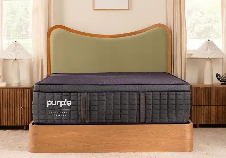 Purple RejuvenatePremier Mattress Review