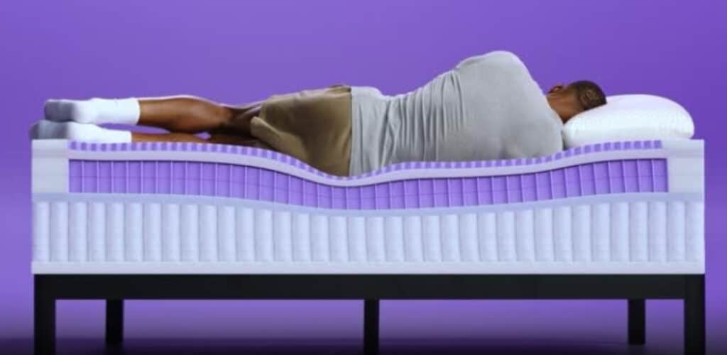 Purple RejuvenatePremier Mattress Review Construction and Layers