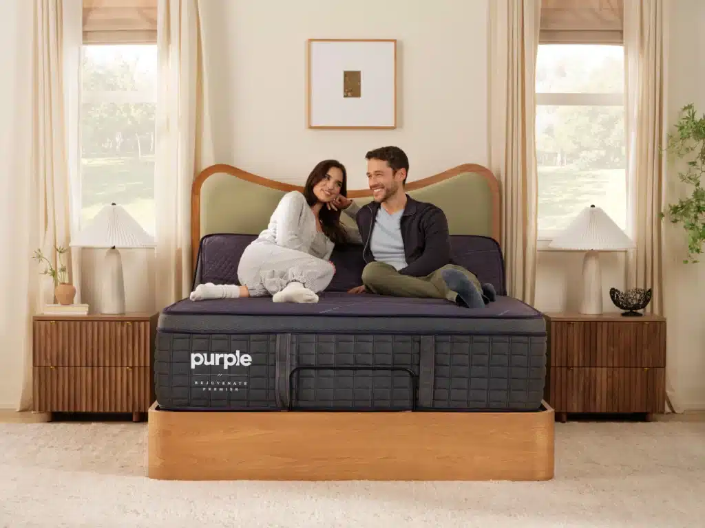 Purple RejuvenatePremier Mattress Review