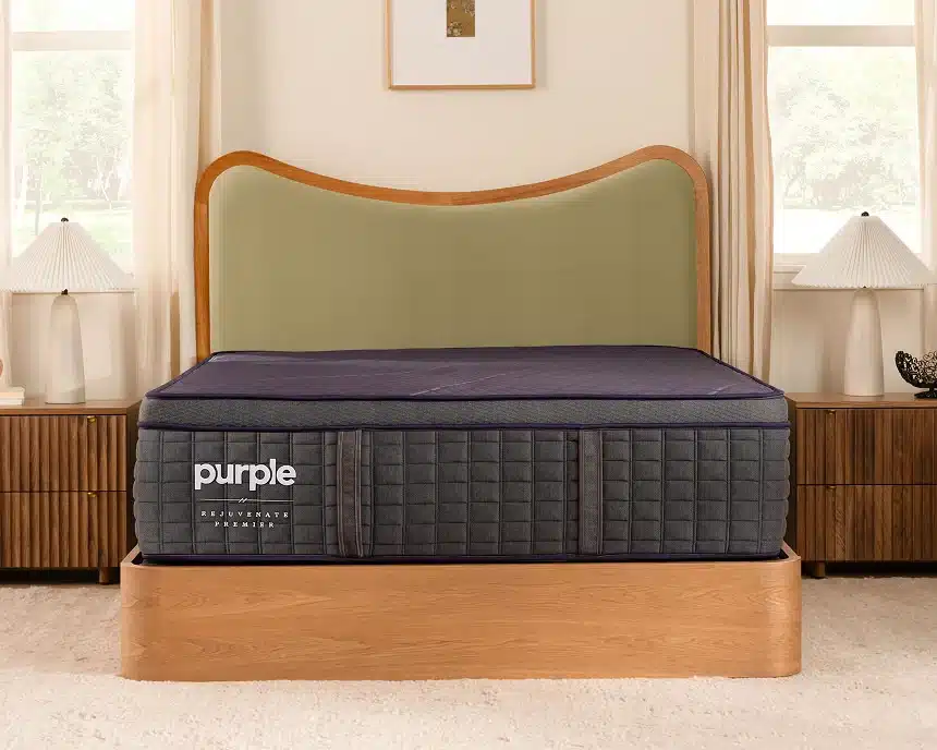 Purple Rejuvenate Mattress Comparison Purple RejuvenatePremier mattress