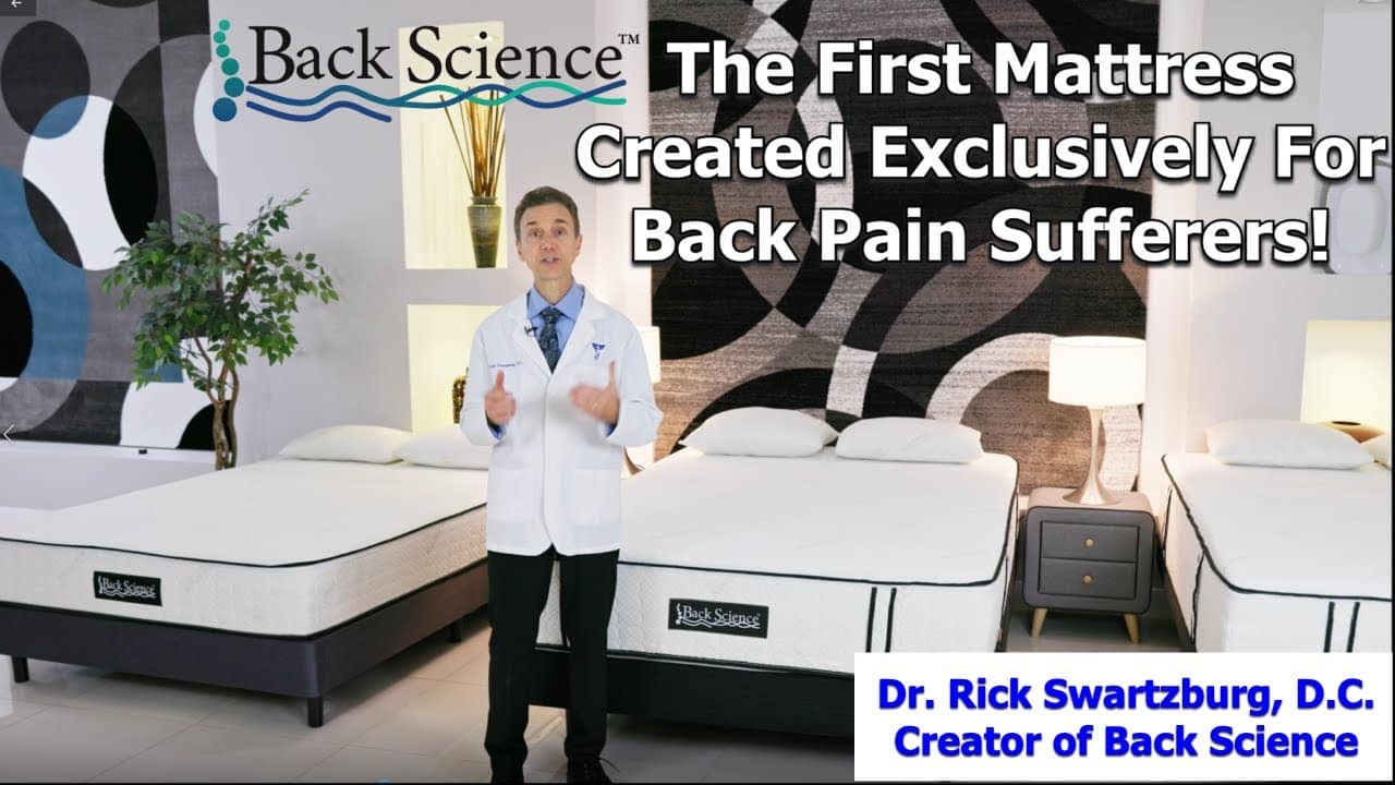 Back Science Series 1 Hybrid Mattress Review Back Science Series 1 Hybrid Mattress Review with Rick Swartzburg