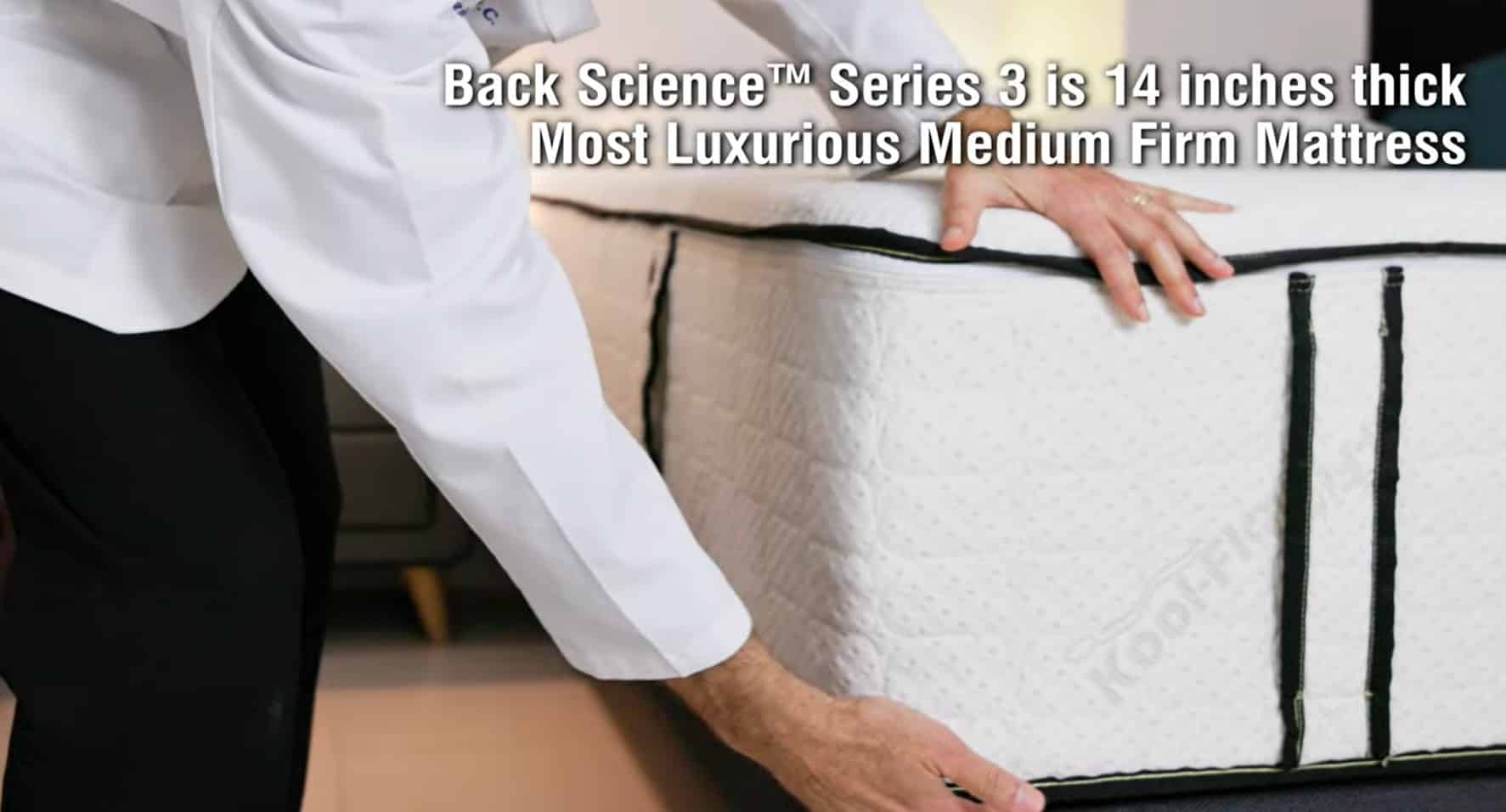 Back Science Series 3 Hybrid Mattress Reviews Back Science Series 3 Hybrid Mattress Review - Performance and Rating